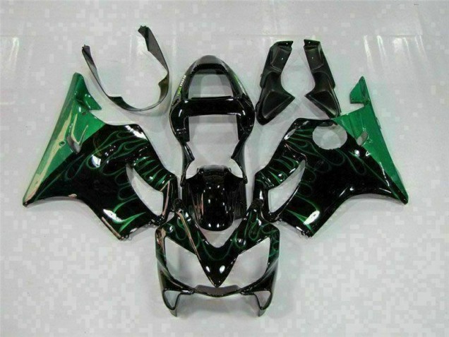 Verde Carene Moto Honda CBR 600 F4i 2001-2003 Verde Carene Moto Honda CBR 600 F4i 2001-2003