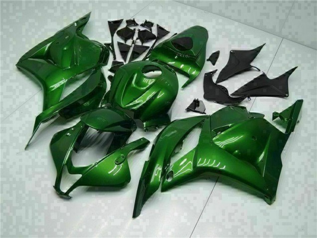 Verde Carene Moto Honda CBR 600 RR 2009-2012 Verde Carene Moto Honda CBR 600 RR 2009-2012