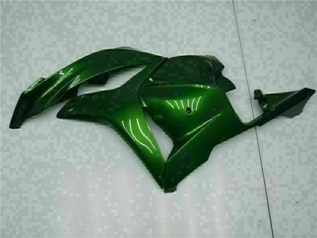 Verde Carene Moto Honda CBR 600 RR 2009-2012 Verde Carene Moto Honda CBR 600 RR 2009-2012