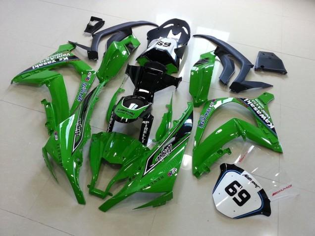 Verde Carene Moto Kawasaki ZX10R 2011-2015 Verde Carene Moto Kawasaki ZX10R 2011-2015