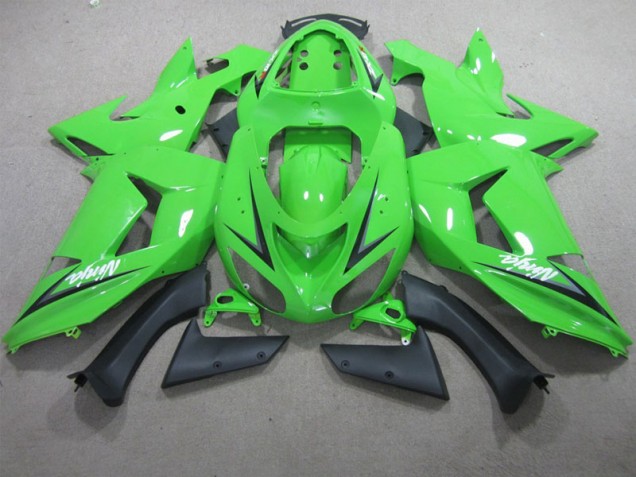 Verde Carene Moto Kawasaki ZX6R 2013-2018