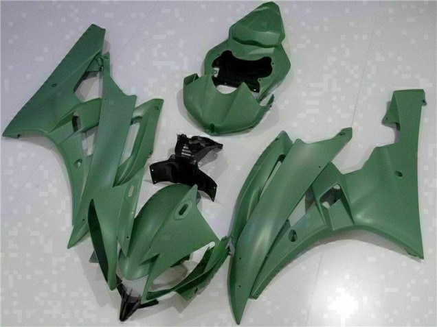 Verde Carene Moto Yamaha R6 2006-2007 Verde Carene Moto Yamaha R6 2006-2007