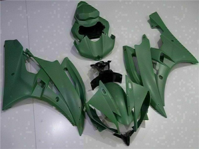 Verde Carene Moto Yamaha R6 2006-2007 Verde Carene Moto Yamaha R6 2006-2007