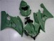 Verde Carene Moto Yamaha R6 2006-2007 Verde Carene Moto Yamaha R6 2006-2007
