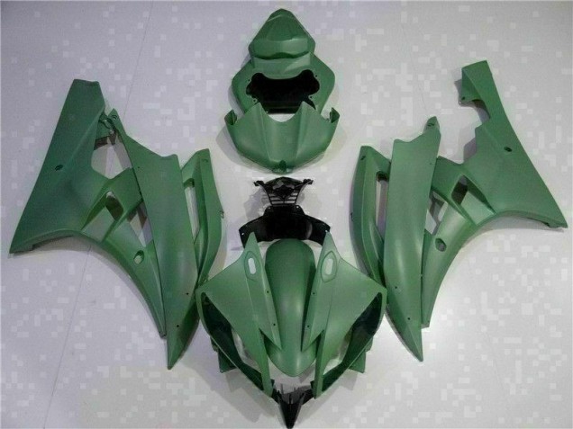 Verde Carene Moto Yamaha R6 2006-2007 Verde Carene Moto Yamaha R6 2006-2007