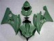 Verde Carene Moto Yamaha R6 2006-2007 Verde Carene Moto Yamaha R6 2006-2007