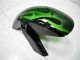 Verde Fiamma Carene Moto Kawasaki EX650 2006-2008