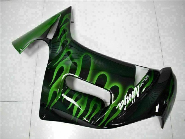 Verde Fiamma Carene Moto Kawasaki EX650 2006-2008