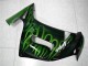 Verde Fiamma Carene Moto Kawasaki EX650 2006-2008