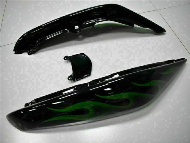 Verde Fiamma Carene Moto Kawasaki EX650 2006-2008