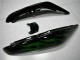 Verde Fiamma Carene Moto Kawasaki EX650 2006-2008