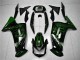 Verde Fiamma Carene Moto Kawasaki EX650 2006-2008