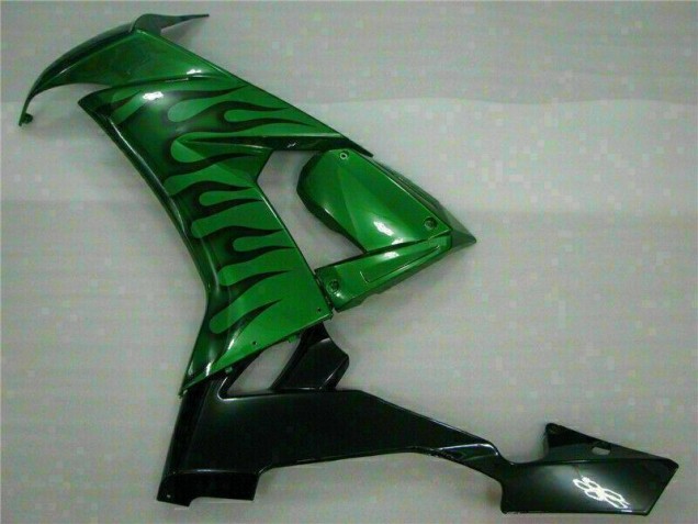 Verde Fiamma Carene Moto Kawasaki ZX10R 2008-2010 Verde Fiamma Carene Moto Kawasaki ZX10R 2008-2010