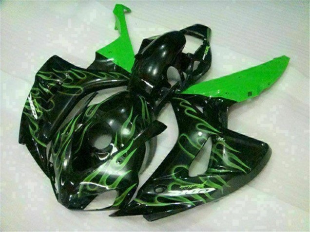 Verde Fiamma Nero Carene Moto Honda CBR 1000 RR 2006-2007