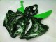 Verde Fiamma Nero Carene Moto Honda CBR 1000 RR 2006-2007