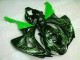 Verde Fiamma Nero Carene Moto Honda CBR 1000 RR 2006-2007