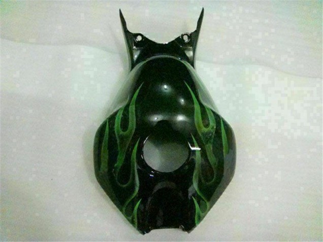 Verde Fiamma Nero Carene Moto Honda CBR 1000 RR 2006-2007