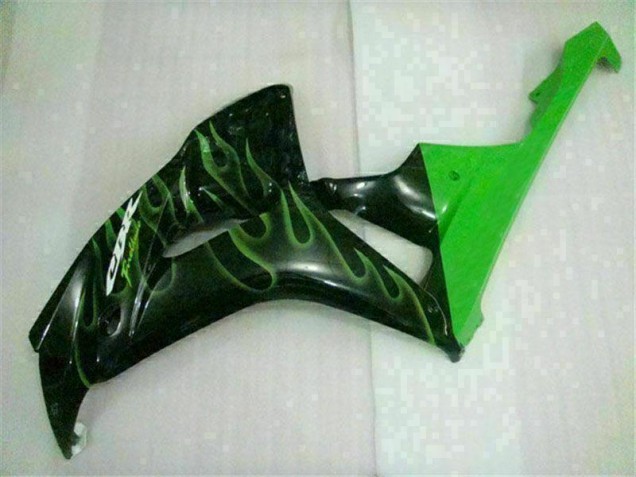 Verde Fiamma Nero Carene Moto Honda CBR 1000 RR 2006-2007