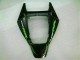 Verde Fiamma Nero Carene Moto Honda CBR 1000 RR 2006-2007