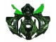 Verde Fiamma Nero Carene Moto Honda CBR 1000 RR 2006-2007