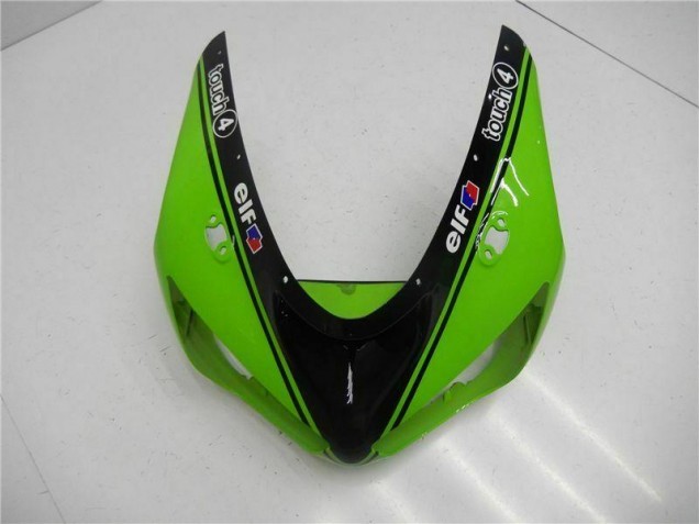 Verde Kit Carena Moto & Plastica Moto Kawasaki ZX6R 2005-2006 Verde Kit Carena Moto & Plastica Moto Kawasaki ZX6R 2005-2006