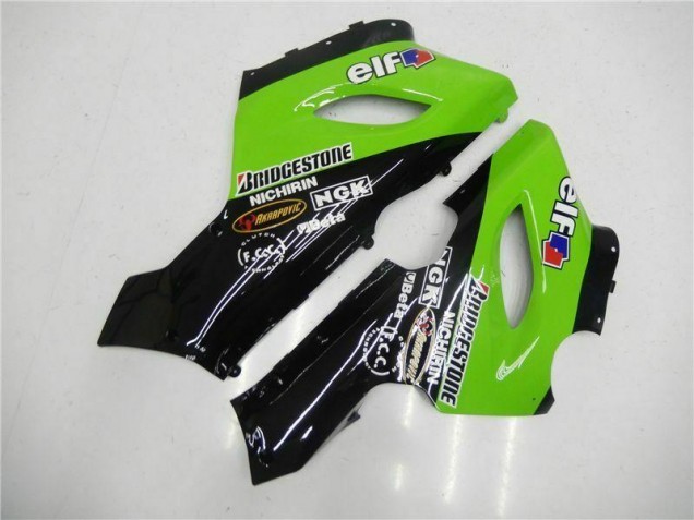 Verde Kit Carena Moto & Plastica Moto Kawasaki ZX6R 2005-2006 Verde Kit Carena Moto & Plastica Moto Kawasaki ZX6R 2005-2006