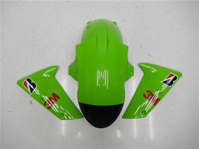 Verde Kit Carena Moto & Plastica Moto Kawasaki ZX6R 2005-2006 Verde Kit Carena Moto & Plastica Moto Kawasaki ZX6R 2005-2006