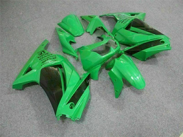 Verde Kit Carenatura Moto Kawasaki EX250 2008-2012 Verde Kit Carenatura Moto Kawasaki EX250 2008-2012