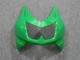 Verde Kit Carenatura Moto Kawasaki EX250 2008-2012 Verde Kit Carenatura Moto Kawasaki EX250 2008-2012