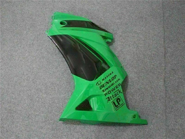 Verde Kit Carenatura Moto Kawasaki EX250 2008-2012 Verde Kit Carenatura Moto Kawasaki EX250 2008-2012