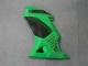 Verde Kit Carenatura Moto Kawasaki EX250 2008-2012 Verde Kit Carenatura Moto Kawasaki EX250 2008-2012