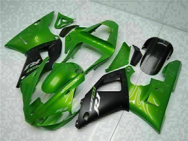 Verde Kit Carene Moto Yamaha R1 2000-2001 Verde Kit Carene Moto Yamaha R1 2000-2001
