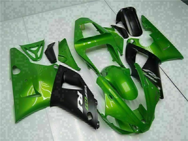 Verde Kit Carene Moto Yamaha R1 2000-2001 Verde Kit Carene Moto Yamaha R1 2000-2001