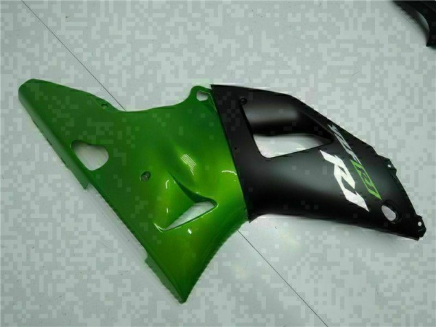 Verde Kit Carene Moto Yamaha R1 2000-2001 Verde Kit Carene Moto Yamaha R1 2000-2001