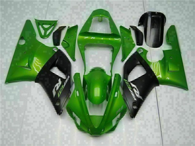 Verde Kit Carene Moto Yamaha R1 2000-2001 Verde Kit Carene Moto Yamaha R1 2000-2001