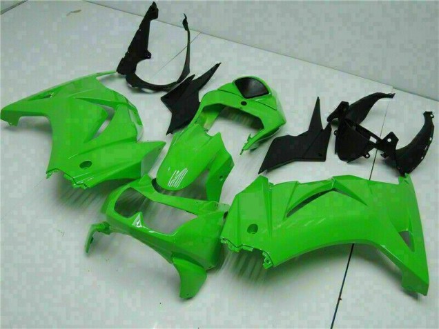 Verde Kit Completo Carenatura Moto ABS Kawasaki EX250 2008-2012 Verde Kit Completo Carenatura Moto ABS Kawasaki EX250 2008-2012