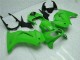 Verde Kit Completo Carenatura Moto ABS Kawasaki EX250 2008-2012 Verde Kit Completo Carenatura Moto ABS Kawasaki EX250 2008-2012
