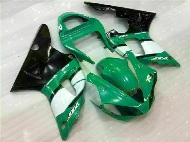 Verde Kits Carenatura Motocicletta Completo ABS Yamaha R1 2000-2001 Verde Kits Carenatura Motocicletta Completo ABS Yamaha R1 2000-2001