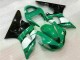 Verde Kits Carenatura Motocicletta Completo ABS Yamaha R1 2000-2001 Verde Kits Carenatura Motocicletta Completo ABS Yamaha R1 2000-2001