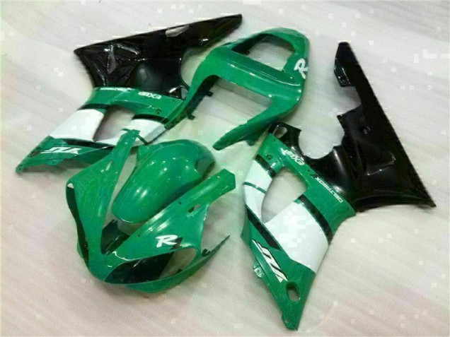 Verde Kits Carenatura Motocicletta Completo ABS Yamaha R1 2000-2001 Verde Kits Carenatura Motocicletta Completo ABS Yamaha R1 2000-2001