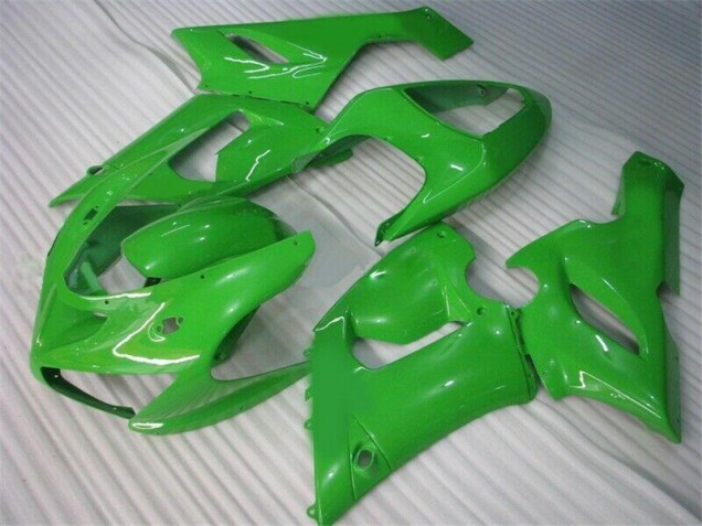 Verde Kits Carene Moto Completa Kawasaki ZX6R 2005-2006 Verde Kits Carene Moto Completa Kawasaki ZX6R 2005-2006