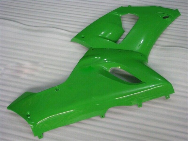 Verde Kits Carene Moto Completa Kawasaki ZX6R 2005-2006 Verde Kits Carene Moto Completa Kawasaki ZX6R 2005-2006