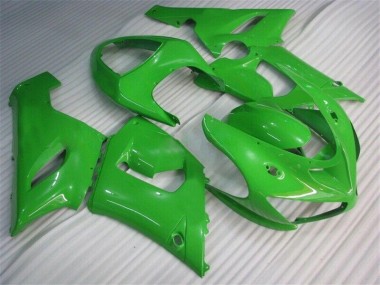 Verde Kits Carene Moto Completa Kawasaki ZX6R 2005-2006