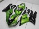 Verde Kits Carene Moto Kawasaki ZX6R 2005-2006 Verde Kits Carene Moto Kawasaki ZX6R 2005-2006