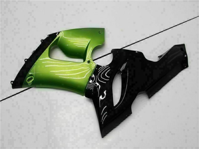 Verde Kits Carene Moto Kawasaki ZX6R 2005-2006 Verde Kits Carene Moto Kawasaki ZX6R 2005-2006