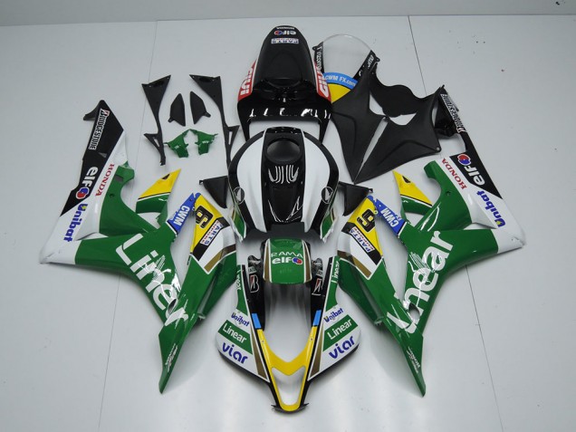 Verde Liner Carene Moto Honda CBR 600 RR 2007-2008 Verde Liner Carene Moto Honda CBR 600 RR 2007-2008