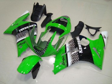 Verde Nakano Carene Moto Kawasaki ZX6R 2003-2004
