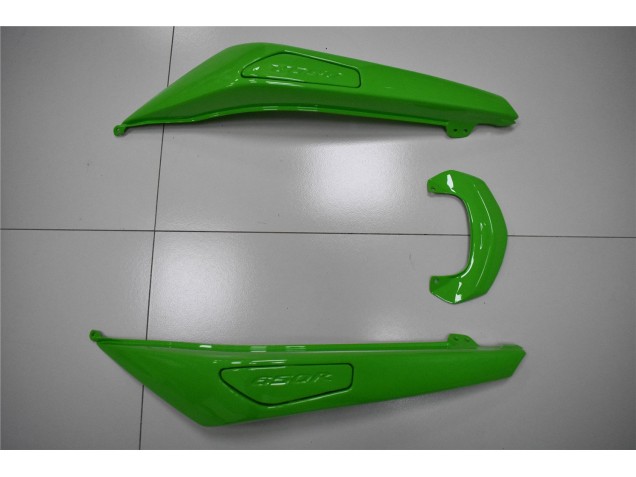 Verde Nero ABS Kits Carena Moto Kawasaki EX650 2009-2011 Verde Nero ABS Kits Carena Moto Kawasaki EX650 2009-2011