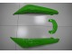 Verde Nero ABS Kits Carena Moto Kawasaki EX650 2009-2011 Verde Nero ABS Kits Carena Moto Kawasaki EX650 2009-2011