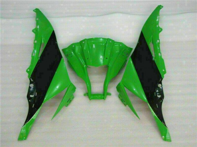Verde Nero ABS Kits Carene Moto Kawasaki ZX10R 2011-2015 Verde Nero ABS Kits Carene Moto Kawasaki ZX10R 2011-2015